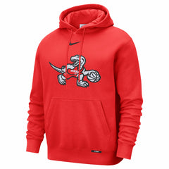 Toronto Raptors 2025/26 City Edition Essential Logo Remix Hoodie - Red sale