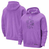 Sacramento Kings 2025/26 City Edition Essential Logo Remix Hoodie - Purple outlet