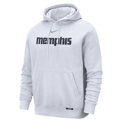 Memphis Grizzlies 2025/26 City Edition Essential Remix Club Hoodie - White outlet
