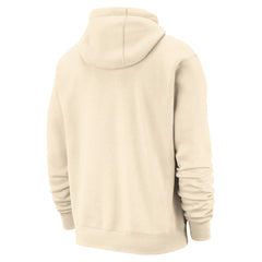 New York Knicks 2025/26 City Edition Essential Remix Club Hoodie - Natural outlet