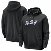 Phoenix Suns 2025/26 City Edition Essential Remix Club Hoodie - Black outlet