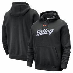 Phoenix Suns 2025/26 City Edition Essential Remix Club Hoodie - Black outlet