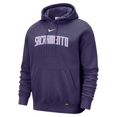 Sacramento Kings 2025/26 City Edition Essential Remix Club Hoodie - Purple sale