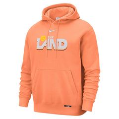 Cleveland Cavaliers 2025/26 City Edition Essential Remix Club Hoodie sale - Orange online
