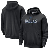Dallas Mavericks 2025/26 City Edition Essential Remix Club Hoodie sale - Black shop