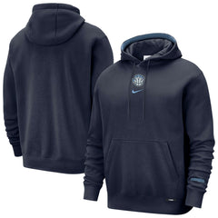 Memphis Grizzlies 2025/26 City Edition Courtside Remix Premium Hoodie - Navy discount