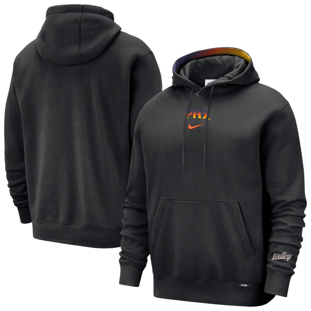 Phoenix Suns 2025/26 City Edition Courtside Remix Premium Hoodie - Black outlet