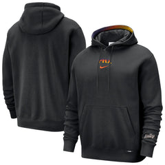 Phoenix Suns 2025/26 City Edition Courtside Remix Premium Hoodie - Black outlet