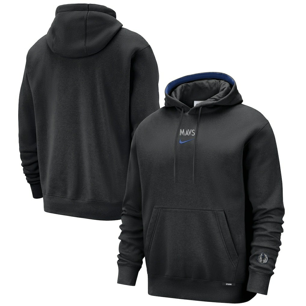 Dallas Mavericks 2025/26 City Edition Remix Premium Courtside Hoodie sale - Black cheap