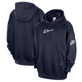 Cleveland Cavaliers Classic Edition Hardwood Classics Premium Club Heavyweight Fleece Hoodie sale - Navy discount