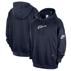 Cleveland Cavaliers Classic Edition Hardwood Classics Premium Club Heavyweight Fleece Hoodie sale - Navy discount