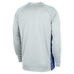 Orlando Magic 2025/26 City Edition Authentic Pregame Dri-FIT Long Sleeve Shooting T-Shirt - Silver for sale