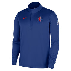 Houston Rockets 2025/26 City Edition Remix Authentic Coaches Dri-FIT Half-Zip Top sale - Blue for sale