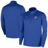 Indiana Pacers 2025/26 City Edition Remix Authentic Coaches Dri-FIT Half-Zip Top - Blue for sale