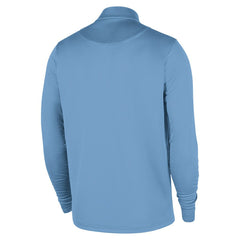 Memphis Grizzlies 2025/26 City Edition Remix Authentic Coaches Dri-FIT Half-Zip Top - Light Blue for sale