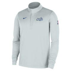 Orlando Magic 2025/26 City Edition Remix Authentic Coaches Dri-FIT Half-Zip Top - Silver cheap