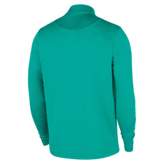 San Antonio Spurs 2025/26 City Edition Remix Authentic Coaches Dri-FIT Half-Zip Top - Green for sale