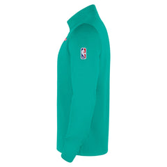 San Antonio Spurs 2025/26 City Edition Remix Authentic Coaches Dri-FIT Half-Zip Top - Green for sale