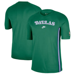 Dallas Mavericks Classic Edition Hardwood Classics Authentic Game Shooting T-Shirt sale - Green for sale