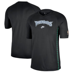 Minnesota Timberwolves Classic Edition Hardwood Classics Authentic Game Shooting T-Shirt - Black online