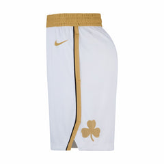 Boston Celtics 2025/26 City Edition Remix Dri-FIT Swingman Shorts - White shop