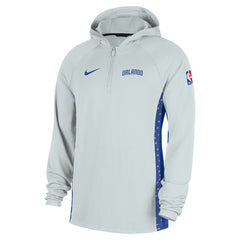Orlando Magic 2025/26 City Edition Remix Authentic On-Court Quarter-Zip Dri-FIT Hooded Jacket - Silver for sale