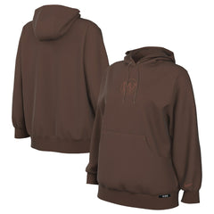 Golden State Warriors Women's 2025/26 City Edition Remix Premium Fleece Hoodie sale - Brown cheap