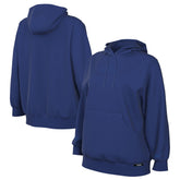 New York Knicks Women's 2025/26 City Edition Remix Premium Fleece Hoodie - Blue for sale