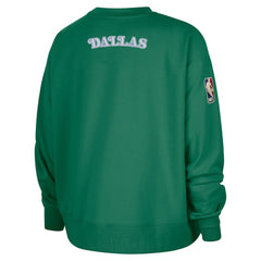 Dallas Mavericks Women's Classic Edition Hardwood Classics Premium Phoenix Fleece Sweatshirt sale - Green sale