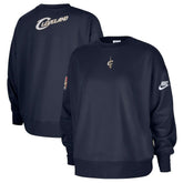 Cleveland Cavaliers Women's Classic Edition Hardwood Classics Premium Phoenix Fleece Sweatshirt sale - Navy for sale