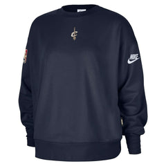 Cleveland Cavaliers Women's Classic Edition Hardwood Classics Premium Phoenix Fleece Sweatshirt sale - Navy for sale