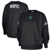 Memphis Grizzlies Women's Classic Edition Hardwood Classics Premium Phoenix Fleece Sweatshirt - Black cheap