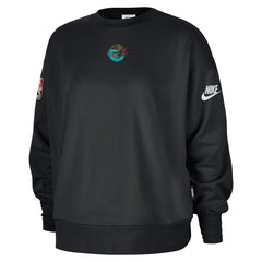 Memphis Grizzlies Women's Classic Edition Hardwood Classics Premium Phoenix Fleece Sweatshirt - Black cheap
