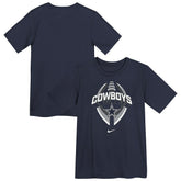 Dallas Cowboys Preschool Icon Legend Dri-FIT T-Shirt - Navy cheap