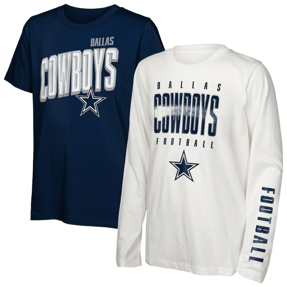 Dallas Cowboys Outerstuff Preschool The Mix Combo T-Shirt Set sale