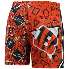 Cincinnati Bengals Chubbies Mesh Shorts - Orange for sale