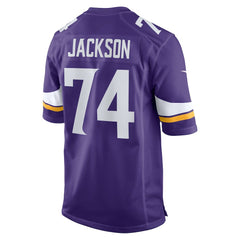 Donovan Jackson Minnesota Vikings 2025 NFL Draft First Round Pick Game Jersey - Purple online