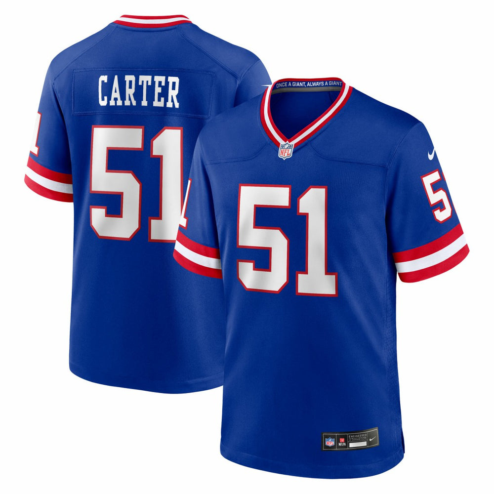 Abdul Carter New York Giants First Round Pick 2nd Alternate Game Jersey - Royal sale