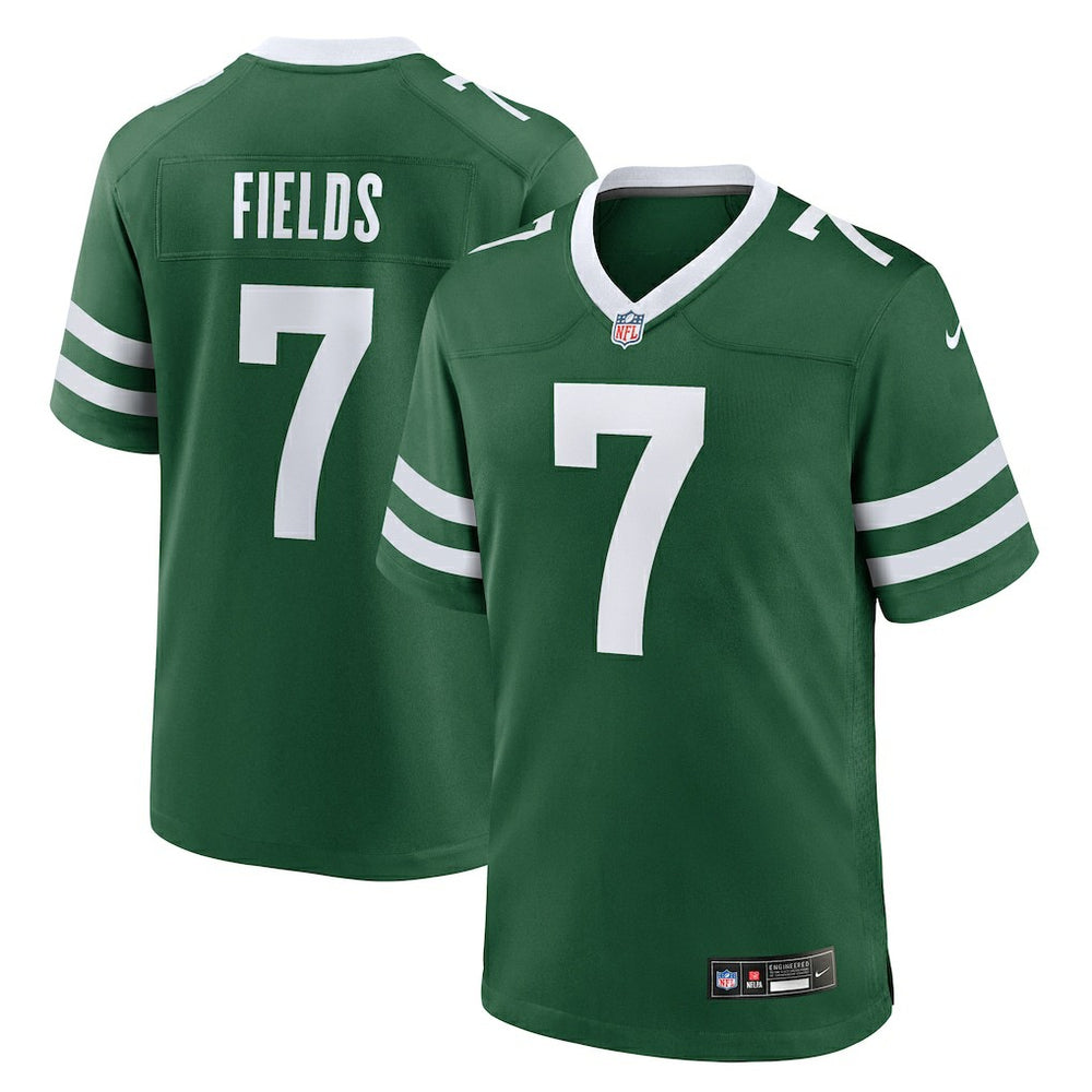 Justin Fields New York Jets Game Player Jersey - Legacy Green cheap