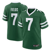 Justin Fields New York Jets Game Player Jersey - Legacy Green cheap