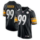 Derrick Harmon Pittsburgh Steelers 2025 NFL Draft First Round Pick Game Jersey - Black sale