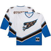 Alexander Ovechkin Washington Capitals Mitchell & Ness Big & Tall 2005/06 Power Play Jersey - White Jerseys
