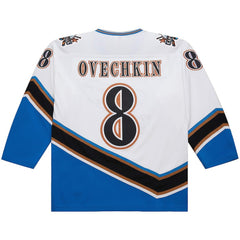 Alexander Ovechkin Washington Capitals Mitchell & Ness Big & Tall 2005/06 Power Play Jersey - White Jerseys