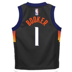 Devin Booker Phoenix Suns Preschool 2025/26 City Edition Swingman Jersey - Black online