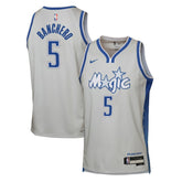 Paolo Banchero Orlando Magic Youth 2025/26 City Edition Swingman Jersey - Silver outlet