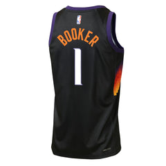 Devin Booker Phoenix Suns Youth 2025/26 City Edition Swingman Jersey - Black discount