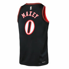 Tyrese Maxey Philadelphia 76ers Youth Swingman Jersey - Classic Edition - Black sale