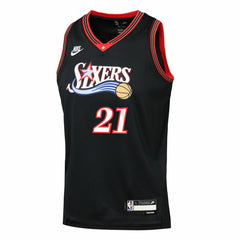 Joel Embiid Philadelphia 76ers Youth Swingman Jersey - Classic Edition - Black outlet
