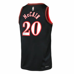 Jared McCain Philadelphia 76ers Youth Swingman Jersey - Classic Edition - Black cheap