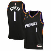 Devin Booker Phoenix Suns Jordan Brand Youth Swingman Jersey - Statement Edition - Black online